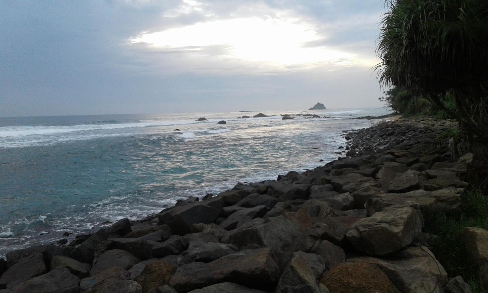Ocean Edge Villa Midigama Luaran gambar
