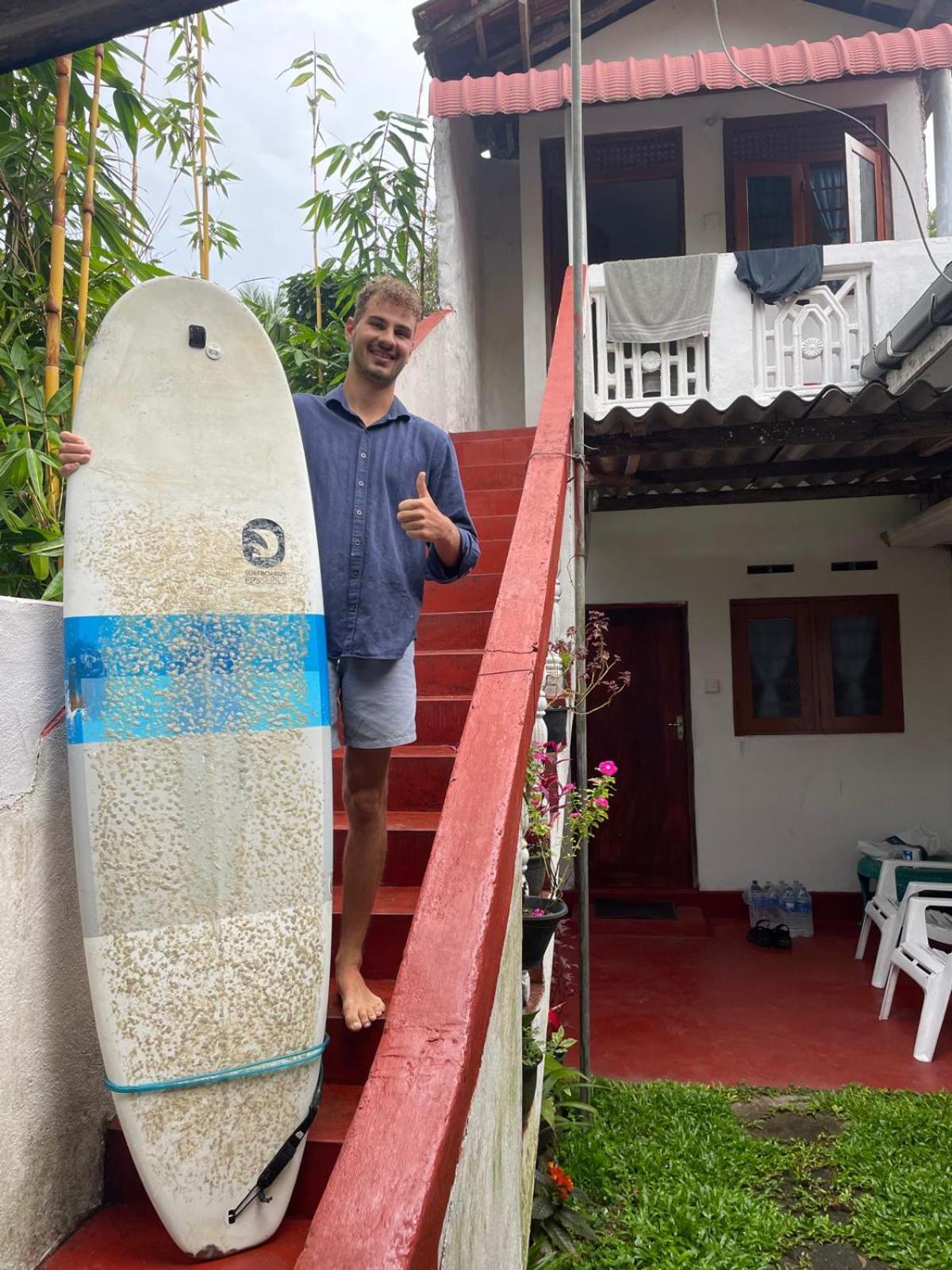 Ocean Edge Villa Midigama Luaran gambar