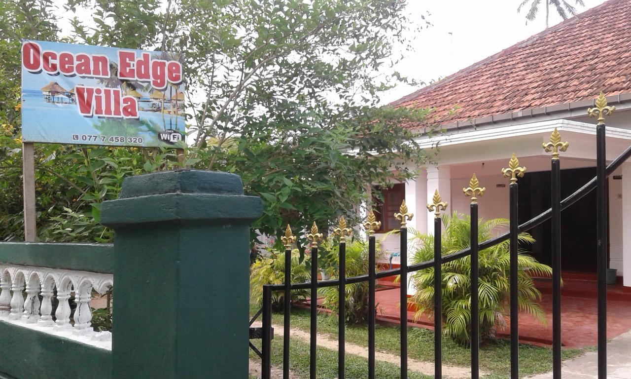 Ocean Edge Villa Midigama Luaran gambar