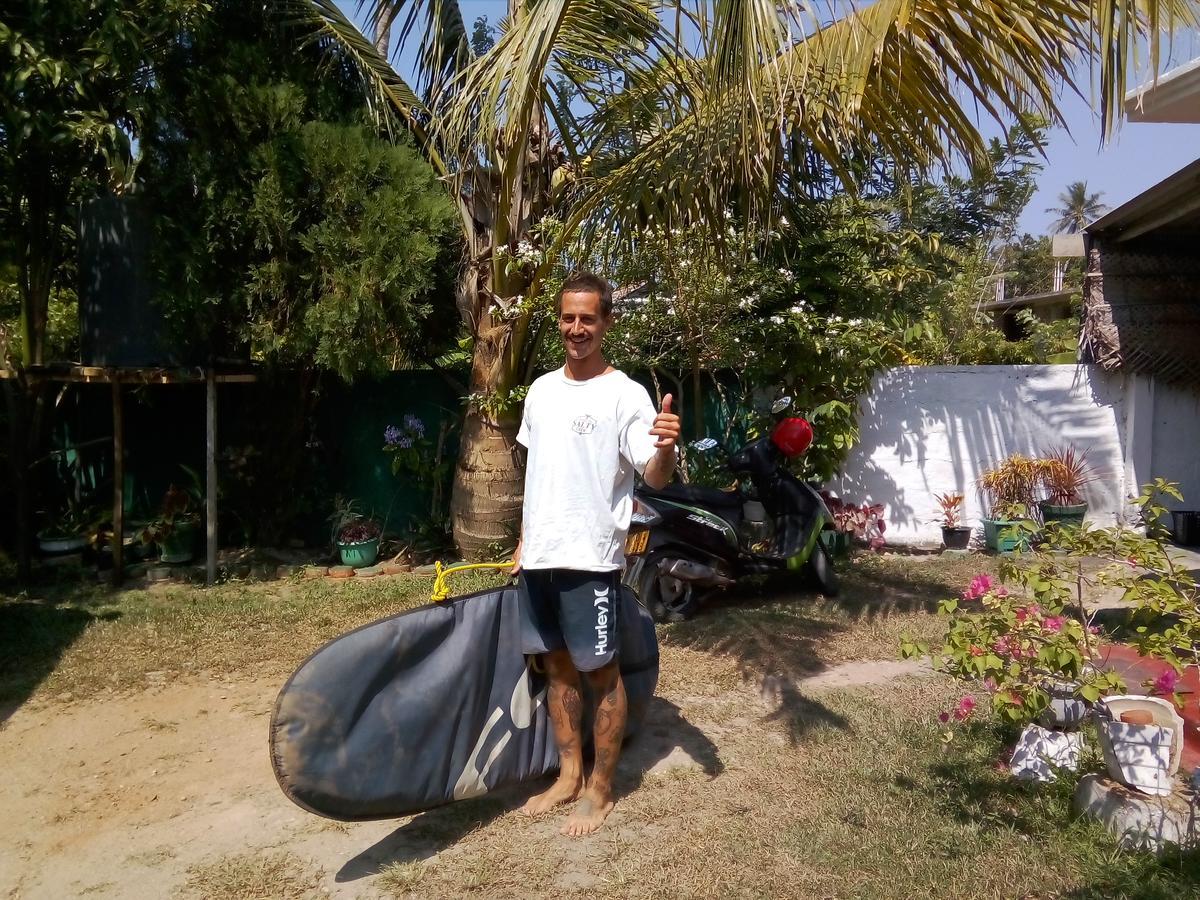 Ocean Edge Villa Midigama Luaran gambar